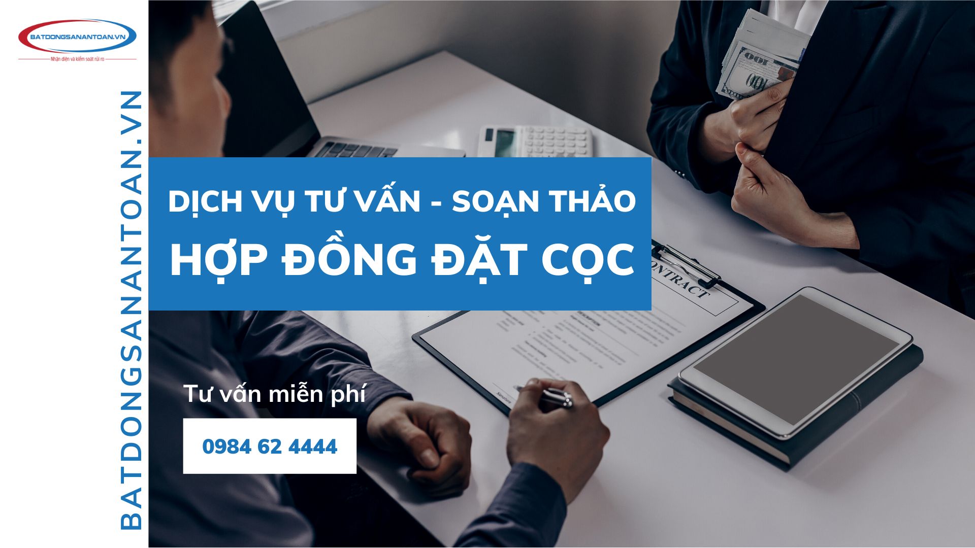 Dich Vu Tu Van Soan Thao Hop Dong Dat Coc
