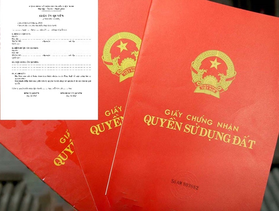 Có được uỷ quyền sang tên nhà đất? 1 Uy Quyen Sang Ten So