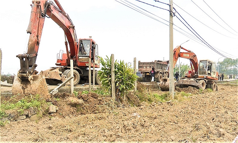 Vĩnh Phúc: Phúc Yên tập trung giải ngân vốn đầu tư công 1 Phúc Yên tăng cường giải phóng mặt bằng, giải ngân vốn đầu tư công.