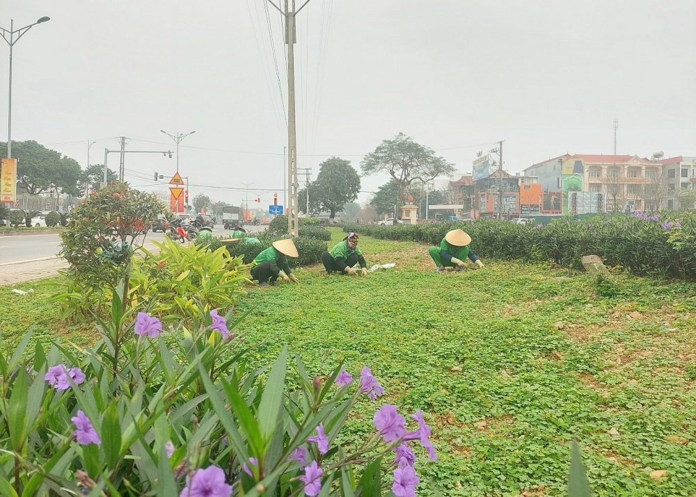 Vĩnh Phúc: Thực hiện mục tiêu xanh hóa không gian đô thị 2 Vinh Phuc Thuc Hien Muc Tieu Xanh Hoa Khong Gian Do Thi 1