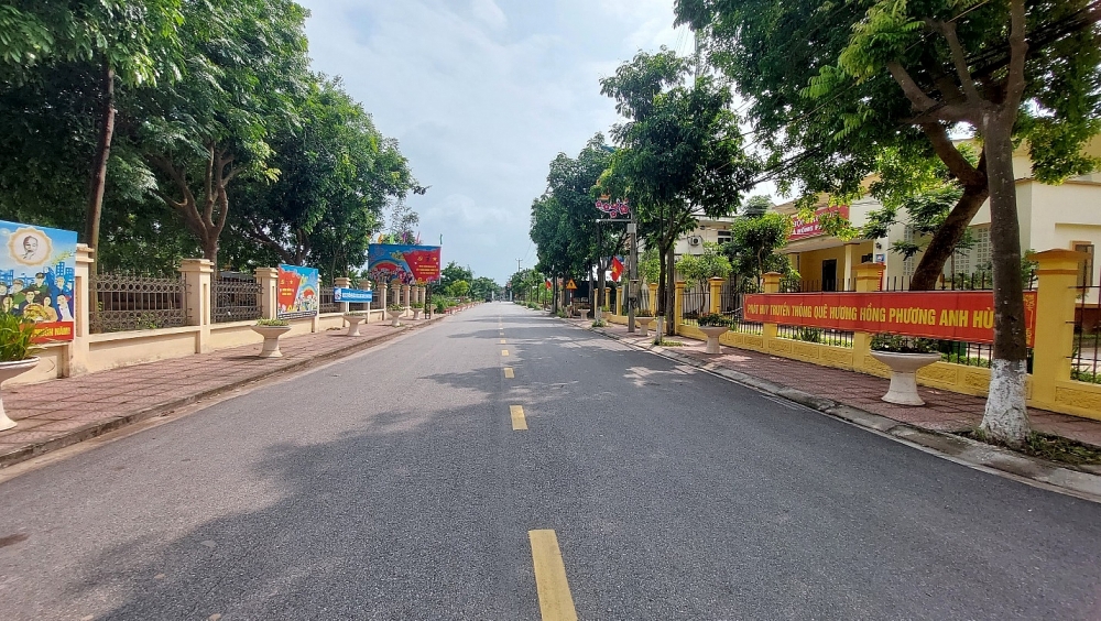 Vĩnh Phúc: Thực hiện mục tiêu xanh hóa không gian đô thị 3 Đồ án quy hoạch chung xây dựng của các xã huyện Yên Lạc đều dành một phần quỹ đất để xây dựng công viên và trồng cây xanh.