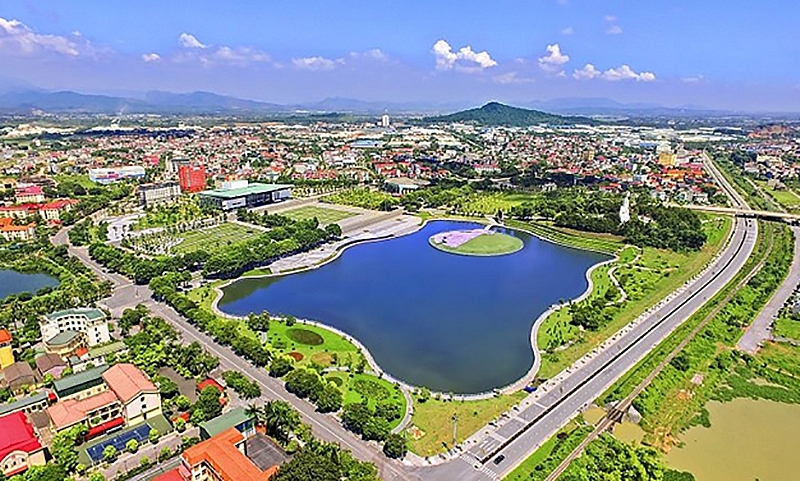 Vĩnh Phúc: Thực hiện mục tiêu xanh hóa không gian đô thị 1 Vinh Phuc Thuc Hien Muc Tieu Xanh Hoa Khong Gian Do Thi