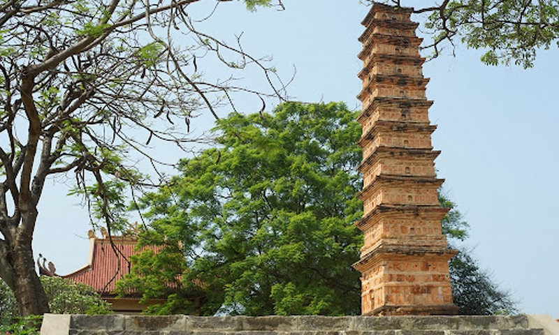 Quy hoạch bảo quản, phục hồi Di tích tháp Bình Sơn 1 Quy hoạch bảo quản, phục hồi Di tích tháp Bình Sơn