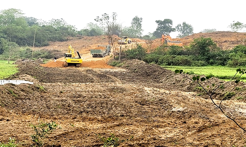 Vĩnh Phúc tháo gỡ khó khăn trong công tác bồi thường, giải phóng mặt bằng 1 Vĩnh Phúc tháo gỡ khó khăn trong công tác bồi thường, giải phóng mặt bằng