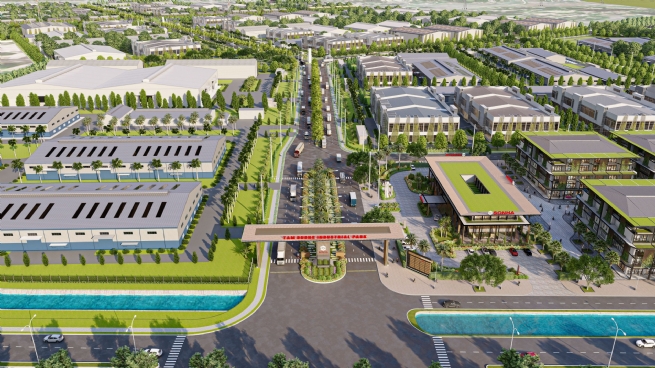 Vĩnh Phúc: Đẩy nhanh tiến độ giải phóng mặt bằng KCN Tam Dương I, khu vực II 1 Vĩnh Phúc: Đẩy Nhanh Tiến độ Giải Phóng Mặt Bằng Kcn Tam Dương I, Khu Vực Ii