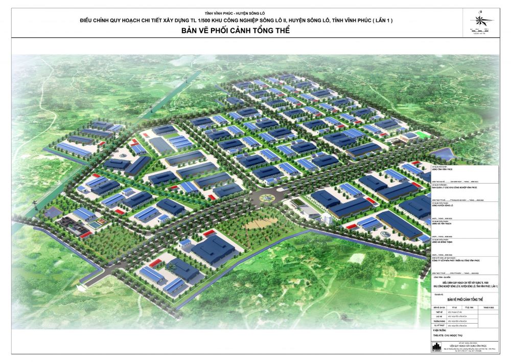 Sông Lô II: Khu công nghiệp mới tại Vĩnh Phúc 1 Sông Lô Ii: Khu Công Nghiệp Mới Tại Vĩnh Phúc
