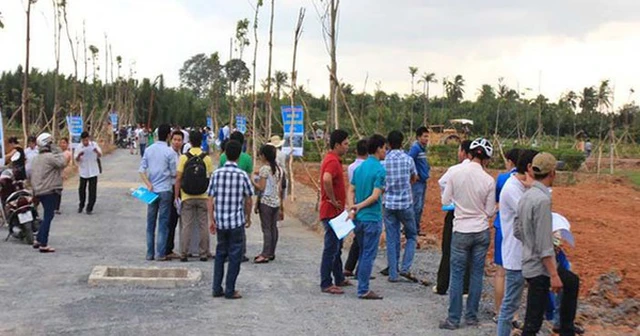 Khu vực nào đang có lượng người tìm kiếm đất nền nhiều nhất, có tốc độ tăng giá mạnh? 1 Khu vực nào đang có lượng người tìm kiếm đất nền nhiều nhất, có tốc độ tăng giá mạnh?