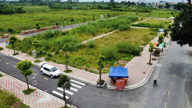 Đất nền ‘đu đỉnh’ sau sáp nhập tỉnh thành 1 Đất nền ‘đu đỉnh’ sau sáp nhập tỉnh thành